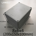 Electrical Plastic Waterproof Junction Boxes